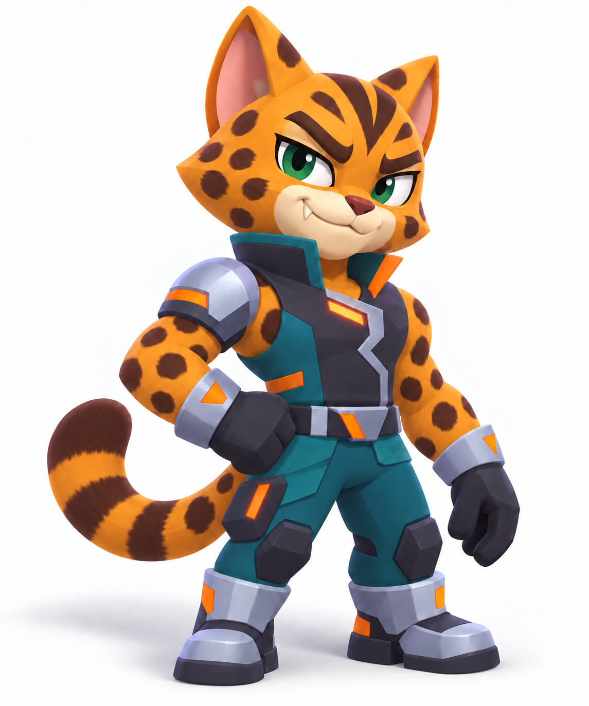 Piloto felino Lince